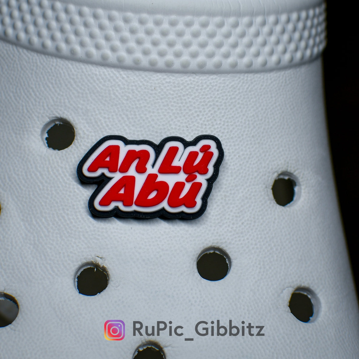 Croc Charms by Rupic Gibbitz