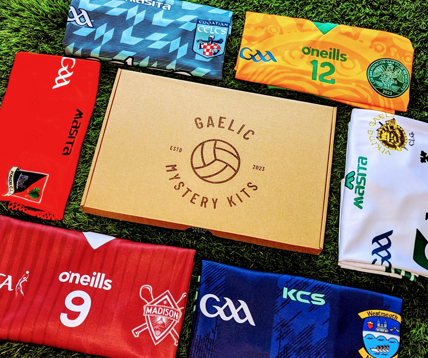 Youth (Age 13) Gaelic Mystery Kit image 0