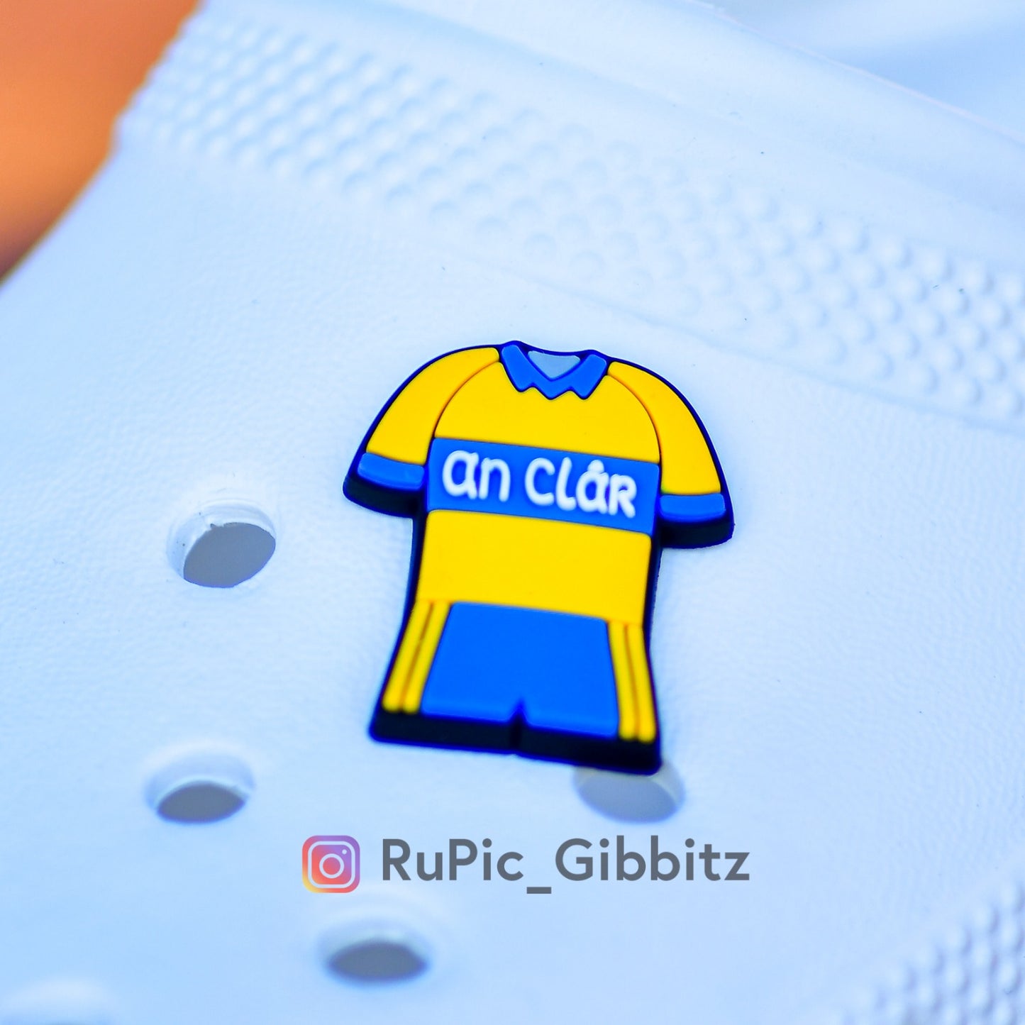 Croc Charm Jerseys by Rupic Gibbitz