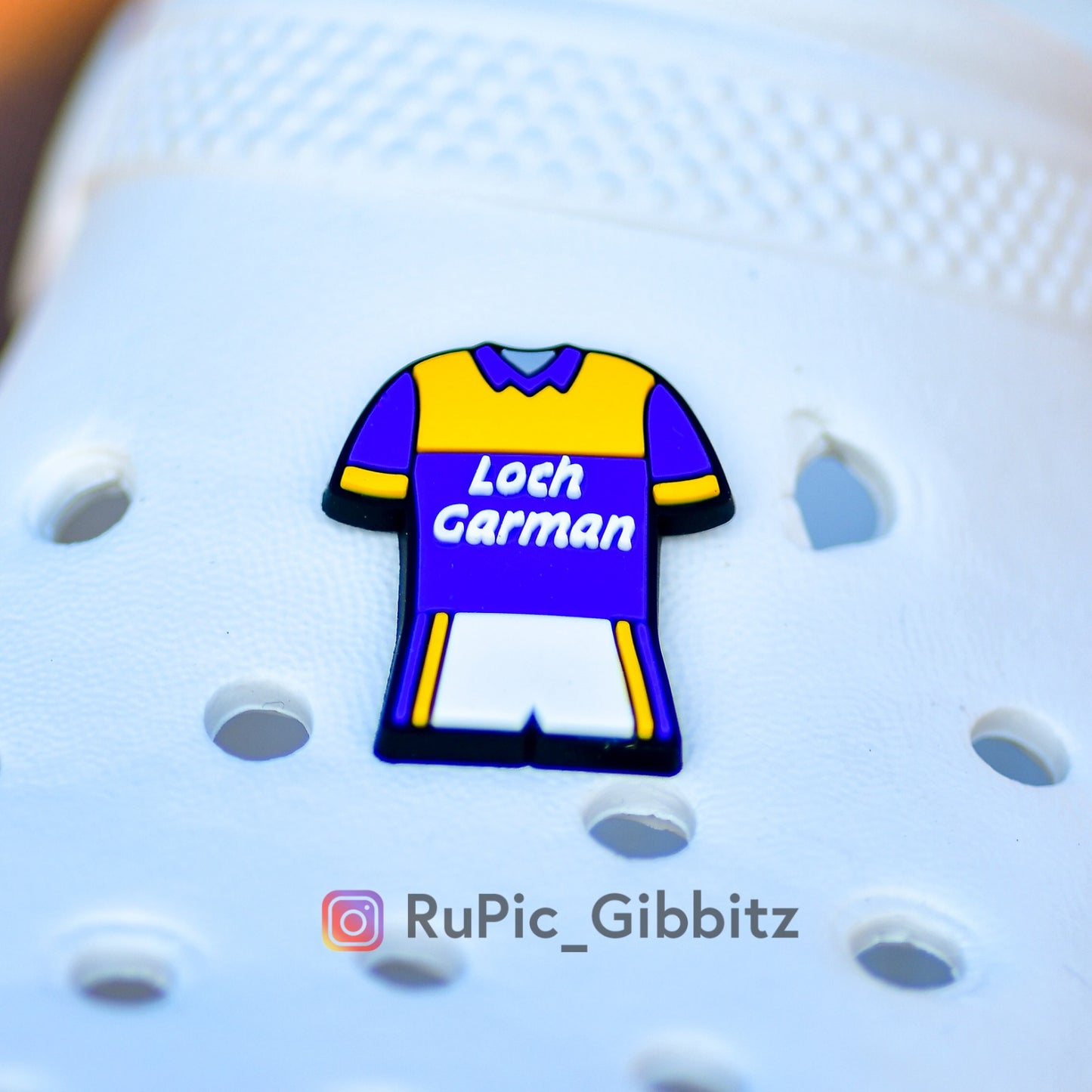 Croc Charm Jerseys by Rupic Gibbitz