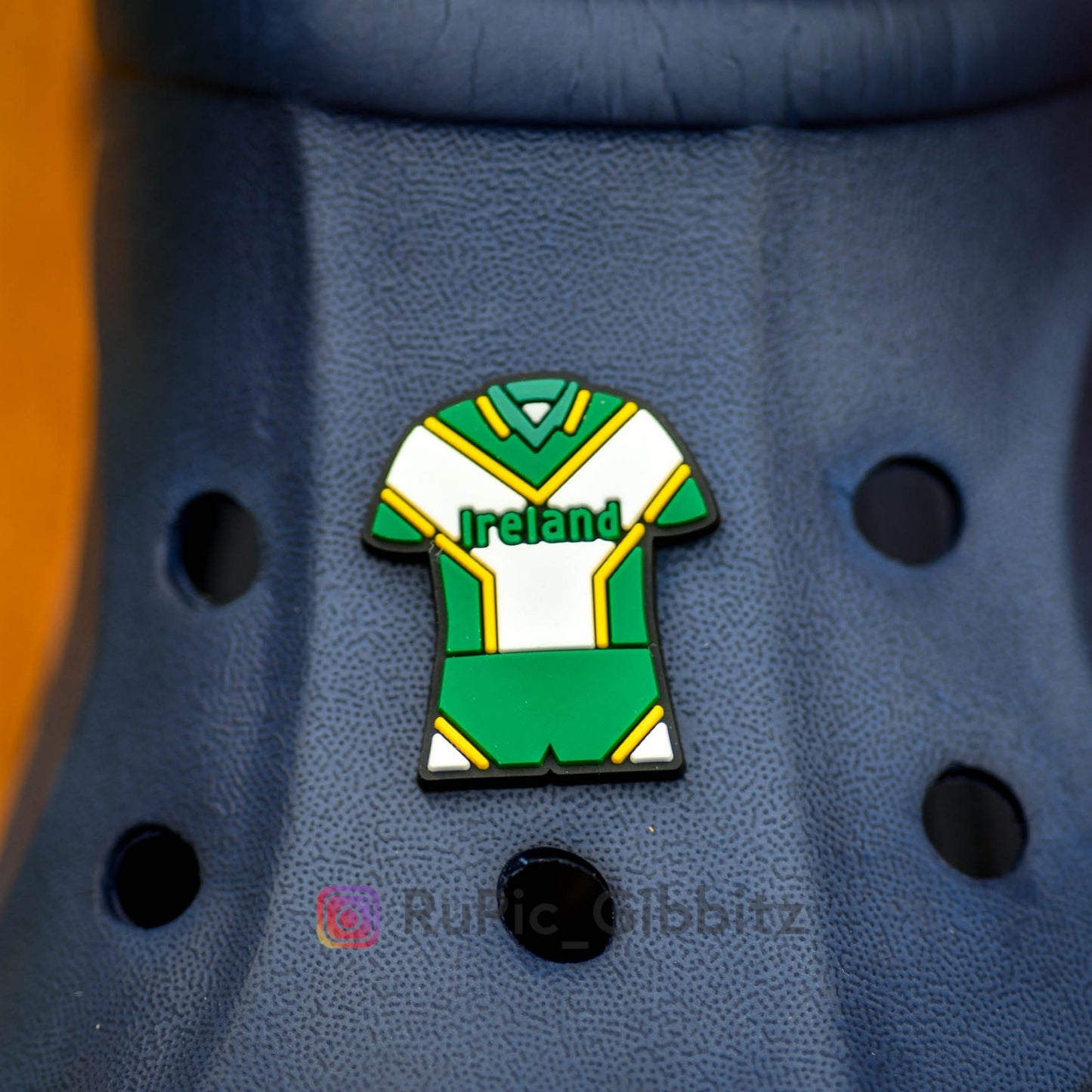 Croc Charm Jerseys by Rupic Gibbitz