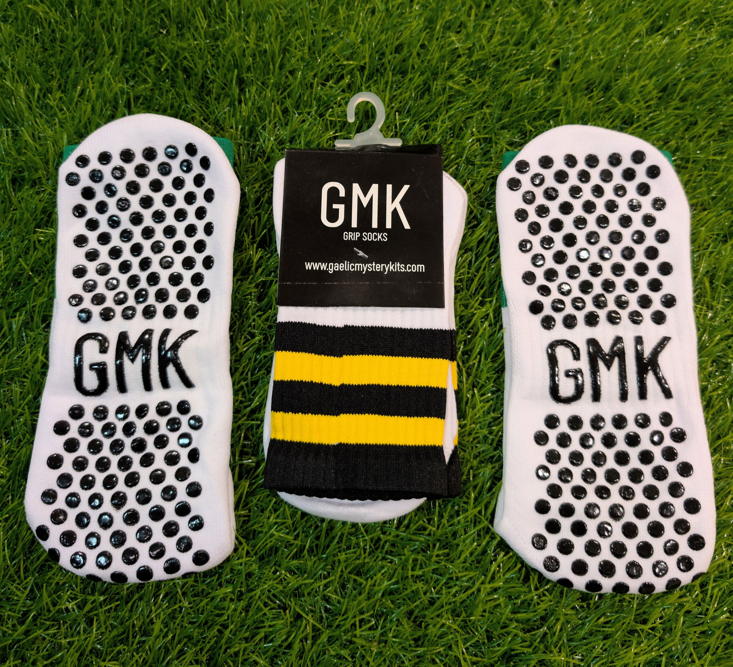 *NEW PRODUCT* GMK Grip Socks