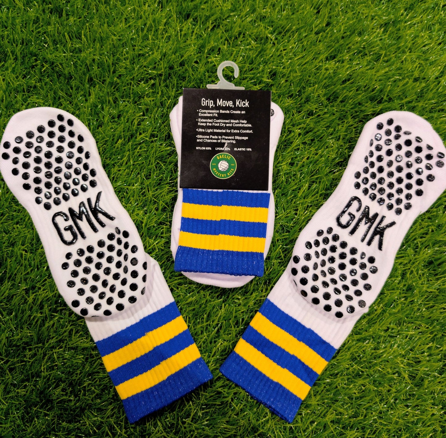 *NEW PRODUCT* GMK Grip Socks