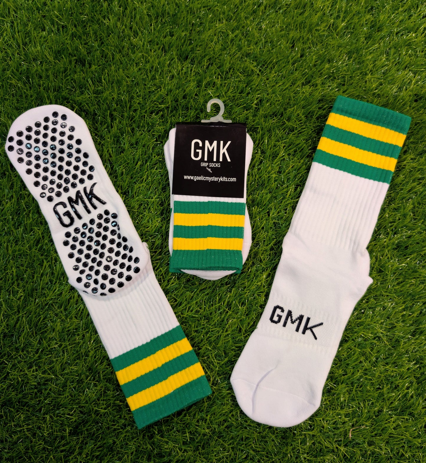 *NEW PRODUCT* GMK Grip Socks