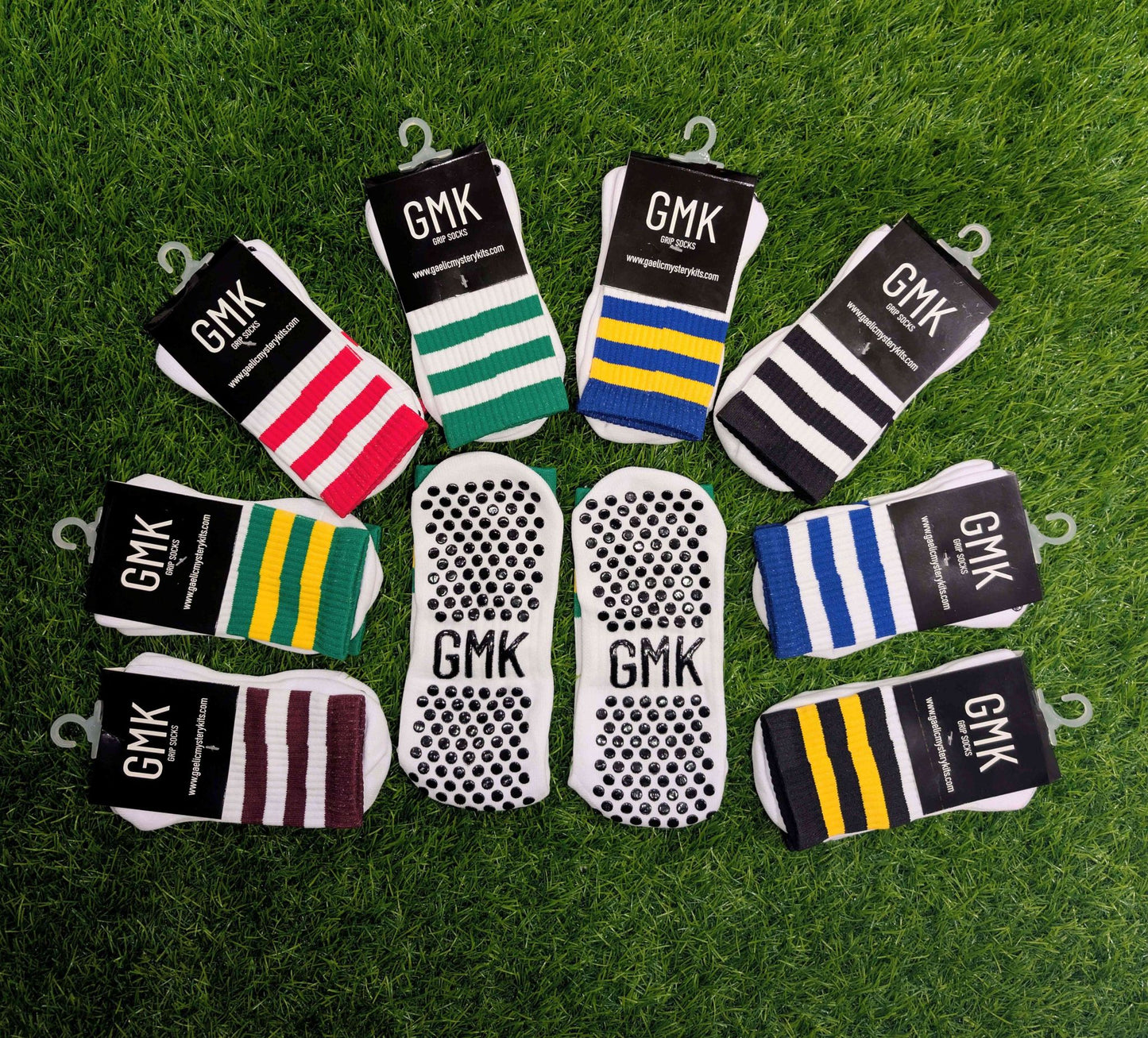 *NEW PRODUCT* GMK Grip Socks