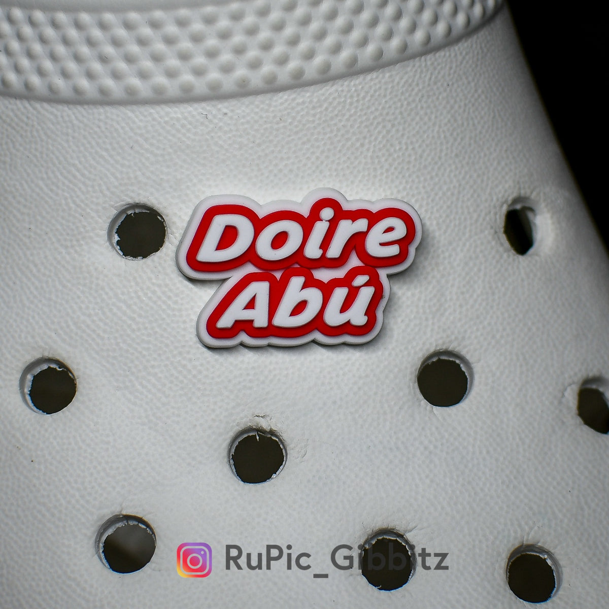 Croc Charms by Rupic Gibbitz